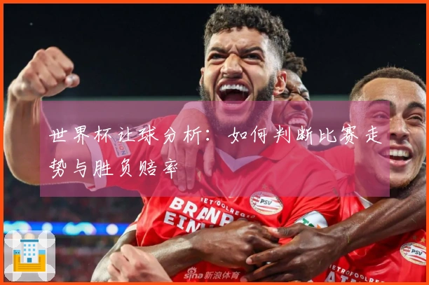 世界杯让球分析：如何判断比赛走势与胜负赔率